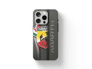 Fiat Abarth Coque Portable Tuning Look Drift